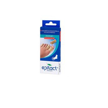 EPITACT DIGITUBE EPITHELIUM 26 PROTEZIONE CALLI IN GEL DI SILICONE TAGLIA MEDIUM
