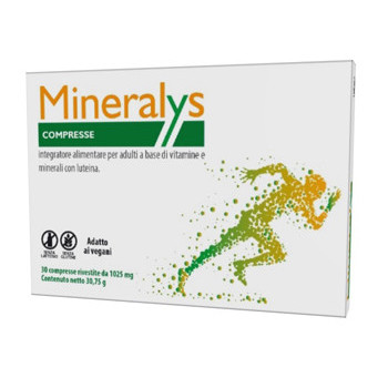MINERALYS 30 COMPRESSE RIVESTITE