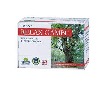TISANA RELAX GAMBE 20 G