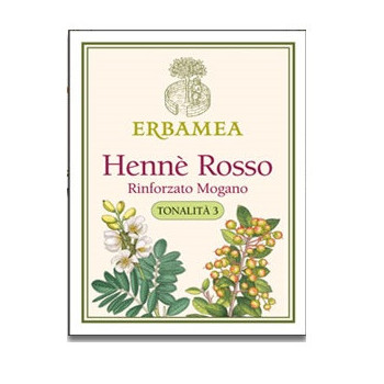 HENNE' ROSSO RINFORZATO MOGANO 100 G