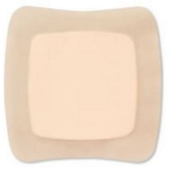 MEDICAZIONE HYDROFIBER STERILE ADESIVA IN SCHIUMA MISURA 12,5X12,5 10 PEZZI