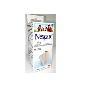 BENDA ELASTICA AUTOADESIVA NEXCARE CM10X4MT