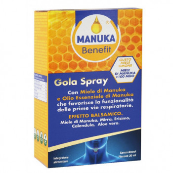 MANUKA BENEFIT GOLA SPRAY 20 ML