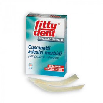 FITTYDENT CUSCINETTI MORBIDI 15 PEZZI OFFERTA SPECIALE