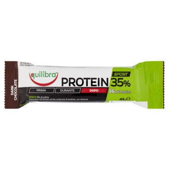 PROTEIN 35% BARRETTA DARK CHOCOLATE 45 G