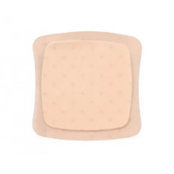 MEDICAZIONE STERILE IN SCHIUMA DI POLIURETANO IDROCELLULARE AQUACEL AG FOAM ADESIVA 12,5X12,5 CM 10 PEZZI