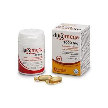 DUOMEGA CANI GRANDI 30 CAPSULE MOLLI 1000 MG