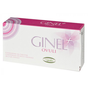 GINEL PLUS 10 OVULI VAGINALI