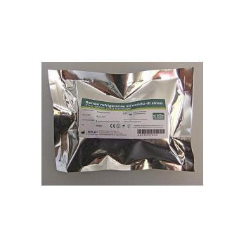 BENDA REFRIGERANTE OSSIDO DI ZINCO 10X500 CM