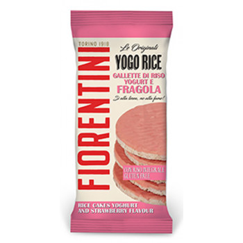 YOGORICE GALLETTE RISO YOGURT FRAGOLA 100 G