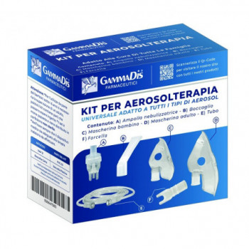 KIT AEROSOL COMPLETO GAMMADIS