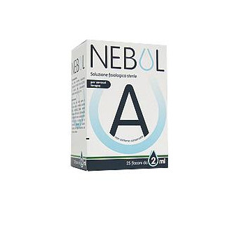 NEBUL SOLUZIONE FISIOLOGICA 25 FLACONCINI MONODOSE 2 ML
