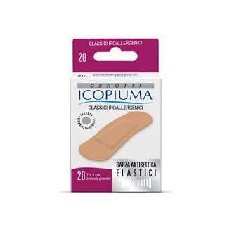 ICOPIUMA CEROTTO CLASSICO GRANDE 20 PEZZI