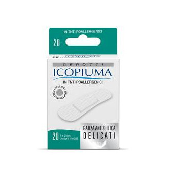 ICOPIUMA CEROTTO IN TESSUTO NON TESSUTO MEDIO 20 PEZZI