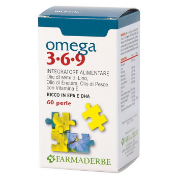 OMEGA 3 6 9 60 PERLE