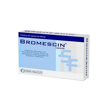 BROMESCIN 20 CAPSULE