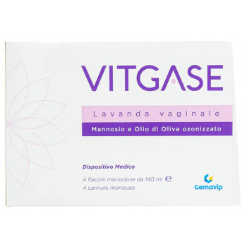 VITGASE LAVANDA VAGINALE 4 FLACONI 140 ML