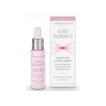 ACIDO IALURONICO FLUIDO VISO A TRIPLA AZIONE TRATTAMENTO ANTIAGE MULTIATTIVO 28 ML