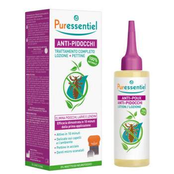 PURESSENTIEL LOZIONE PIDOCCHI PET 100 ML