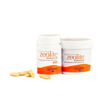 ZEOLITE COMPOSITUM 150 CAPSULE 88,5 G
