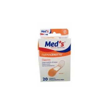 CEROTTO MEDS POLIURETANO IPOALLERGENICO CLASSICO MEDIO 20 PEZZI