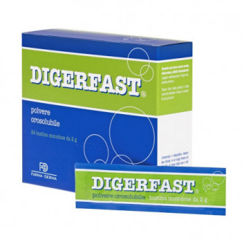 DIGERFAST POLVERE 24 BUSTINE MONODOSE 2 G