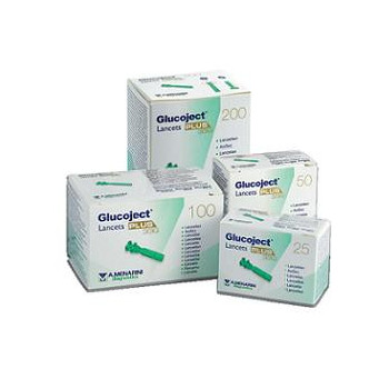 LANCETTE PUNGIDITO GLUCOJET PLUS GAUGE 33 200 PEZZI