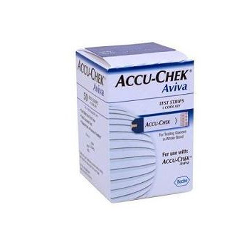 STRISCE MISURAZIONE GLICEMIA ACCU-CHEK AVIVA BRK RETAIL 50 PEZZI
