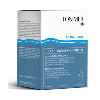 TONIMER LAB MONODOSE 12 FLACONCINI 5 ML