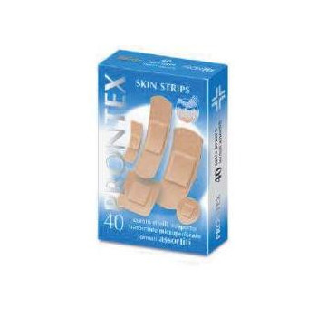 CEROTTO PRONTEX SKIN STRIPS 6 FORMATI ASSORTITI ASTUCCIO 40 PEZZI