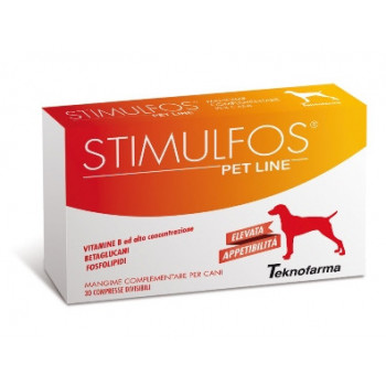 STIMULFOS PET LINE CANE MANGIME COMPLEMENTARE SCATOLA 30 COMPRESSE