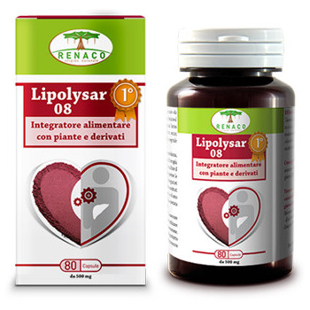 LIPOLYSAR 08 MONASCUS 80 CAPSULE