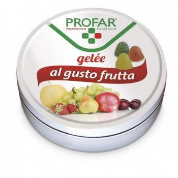 PROFAR CARAMELLE GELEE FRUTTA 40 G