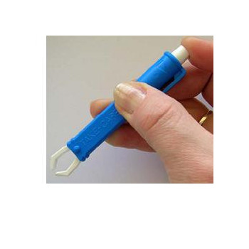 PINZETTA TOGLI ZECCHE IN PLASTICA BLISTER SINGOLO