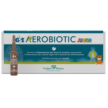 GSE AEROBIOTIC JUNIOR 10 FIALE DA 5 ML