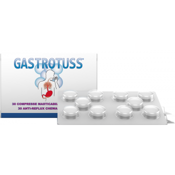 GASTROTUSS ANTIREFLUSSO 30 COMPRESSE MASTICABILI
