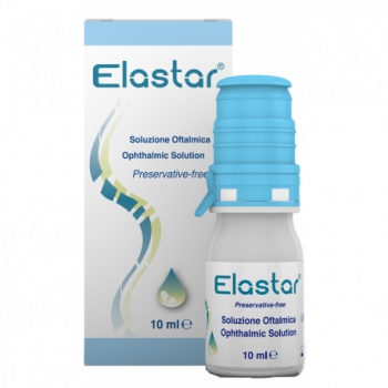 ELASTAR SOLUZIONE OFTALMICA 10 ML