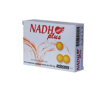 NADH PLUS NEW INTEGRATORE 30 COMPRESSE 350MG