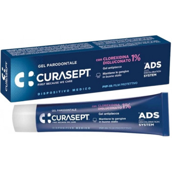 CURASEPT ADS GEL PARODONTALE CLOREXIDINA DIGLUCONATO 1% 30 ML