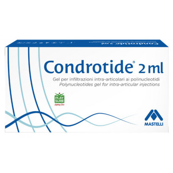 SIRINGA INTRA-ARTICOLARE CONDROTIDE POLINUCLEOTIDI 2% 2 ML