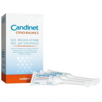 CANDINET GYNO-BALANCE 7 TUBETTI MONOUSO DA 5 ML