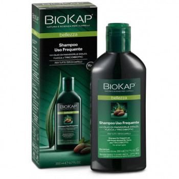 BIOKAP BELLEZZA SHAMPOO USO FREQUENTE CON TRICOBIOTIC 200 ML