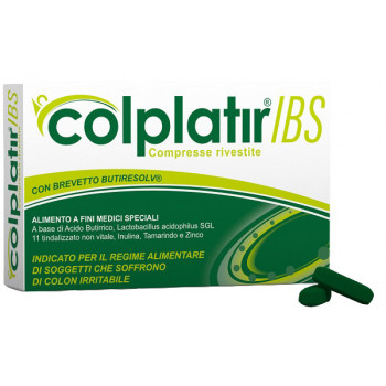 COLPLATIR IBS 30 COMPRESSE RIVESTITE 1,2 G