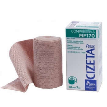 CIZETA PRESS COMPRESSIVA MF170 BENDA MONOELASTICA FORTE EST M 7X10 CM
