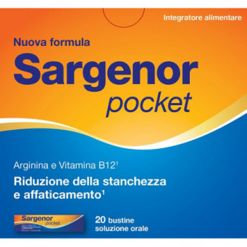 SARGENOR POCKET 20 BUSTINE DA 5 ML