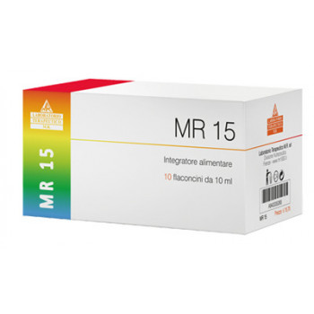 MR15 10 FLACONCINI 10 ML
