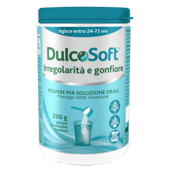 DULCOSOFT IRREGOLARITA' E GONFIORE POLVERE SOLUBILE 200 G
