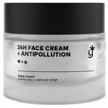 BIOHEMPATHY 24H FACE CREAM ANTIPOLLUTION 50 ML