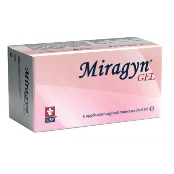 MIRAGYN GEL VAGINALE 6 APPLICATORI DA 6 ML