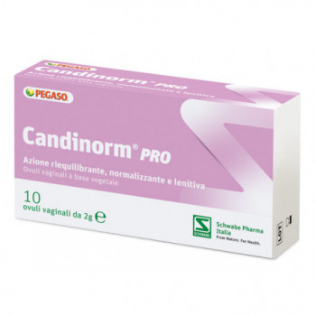 CANDINORM PRO 10 OVULI VAGINALI